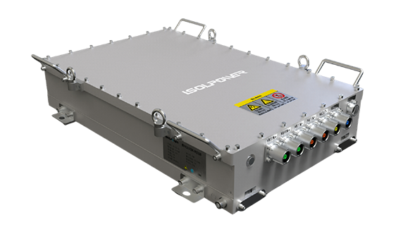 kW-Class Fuel Cell DC/DC Converter – SiC Technology